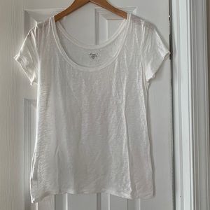 Loft linen top
